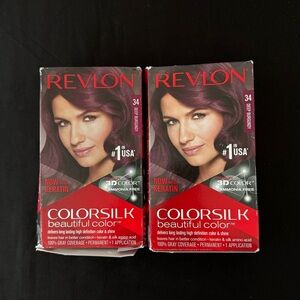 Revlon Colorsilk Permanent Hair Color - Burgundy Red